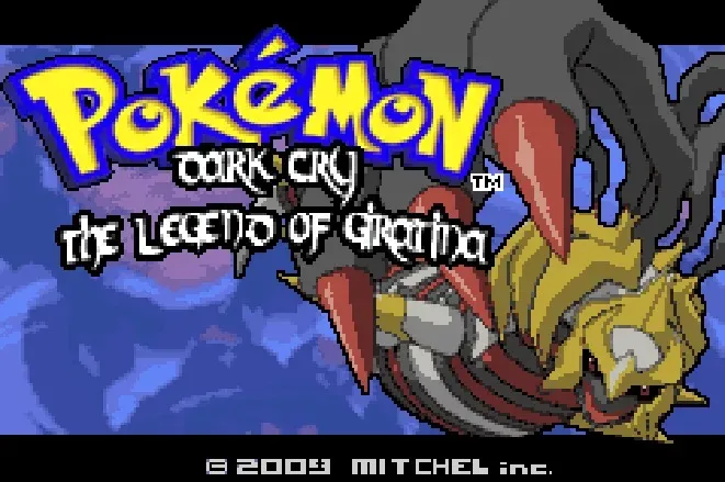 Pokémon Dark Cry: The Legend of Giratina